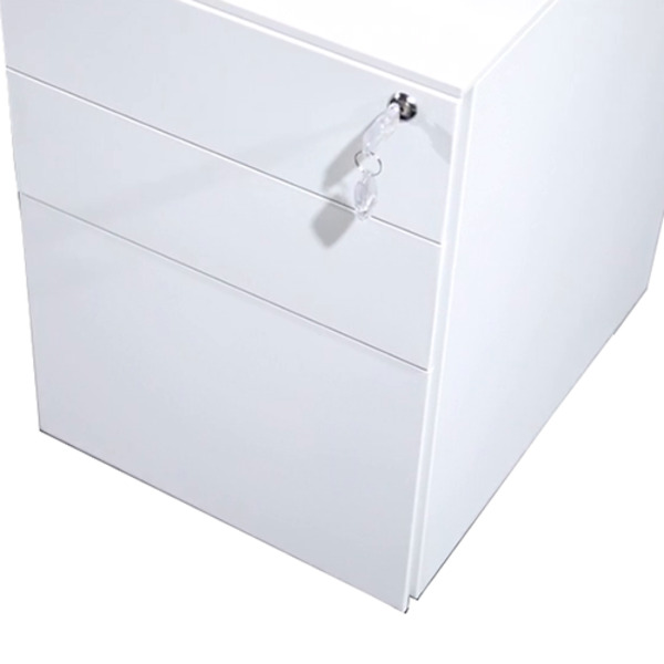 Evolve Mobile Metal 3 Drawer Pedestal Filing Cabinet *Special Pricing*