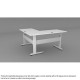 Altex 100 Corner Workstation Electric Height Adjustable Standing Desk Altex 100 Corner Workstation Electric Height Adjustable Standing Desk