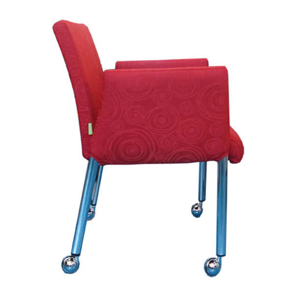 Boxer Tub Chair Mobile Meeting Visitor Conference Room Seating *Special Clearance Less Than 1/2 Price*