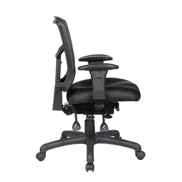 Ergo Comfort Mesh Office Chair Posture Correction Lumbar Fully Ergonomic Seat Slide & Arms