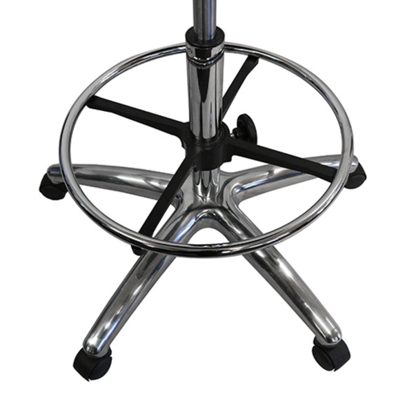 Saddle Stool Medical Chair Ergonomic Divided Seat System & Anti Static Wheels