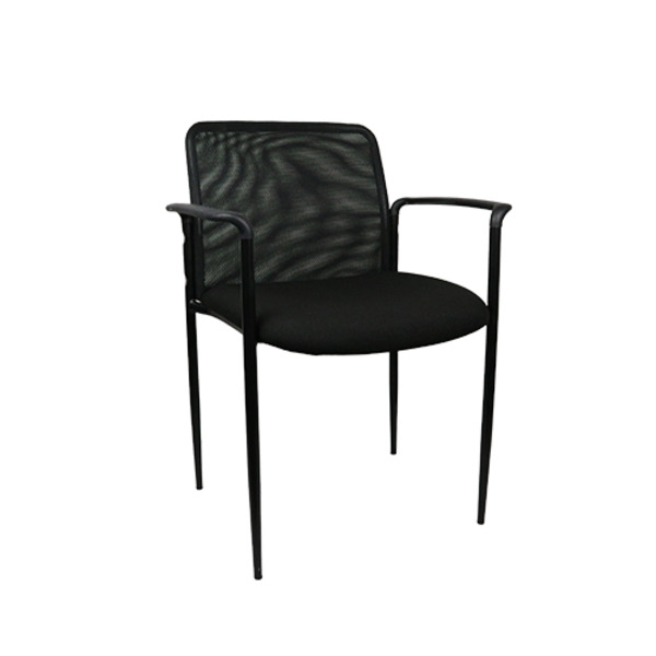 Metro Mesh Visitor Chair YS60 With Arms Metro Mesh Visitor Chair YS60 With Arms