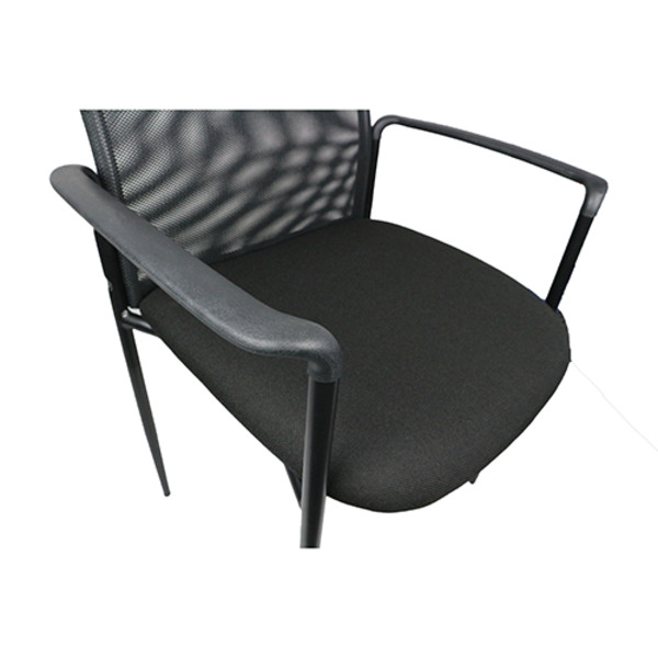 Metro Mesh Visitor Chair YS60 With Arms Metro Mesh Visitor Chair YS60 With Arms
