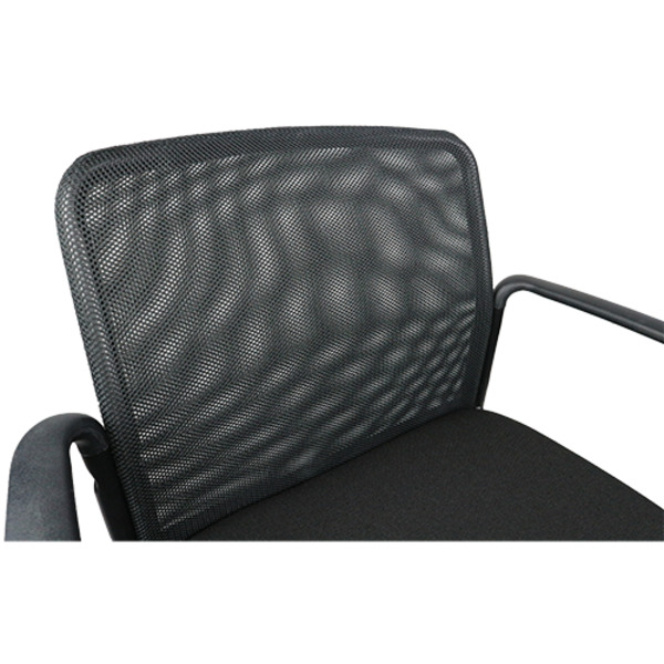 Metro Mesh Visitor Chair YS60 With Arms Metro Mesh Visitor Chair YS60 With Arms