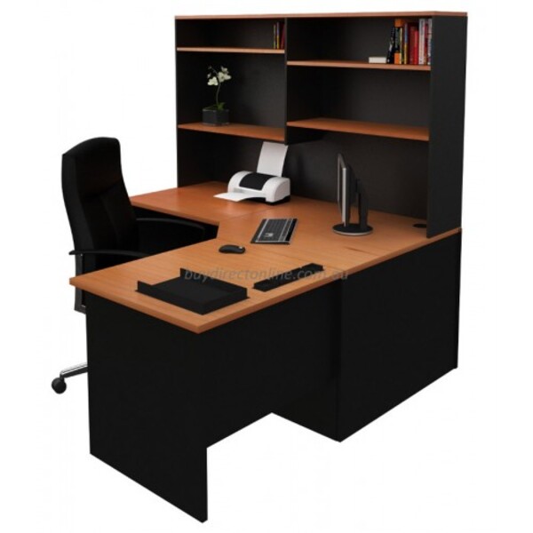 Origo Corner Desk Workstation Office Desks Large 2100 x 2100 