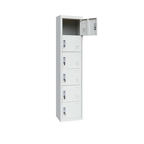 Six-Door Vertical Locker Available Now From BuyDirectOnline.com.au