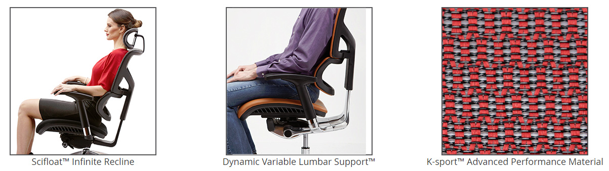 X Chair Ergonomic Office Chairs - Buy Direct Online