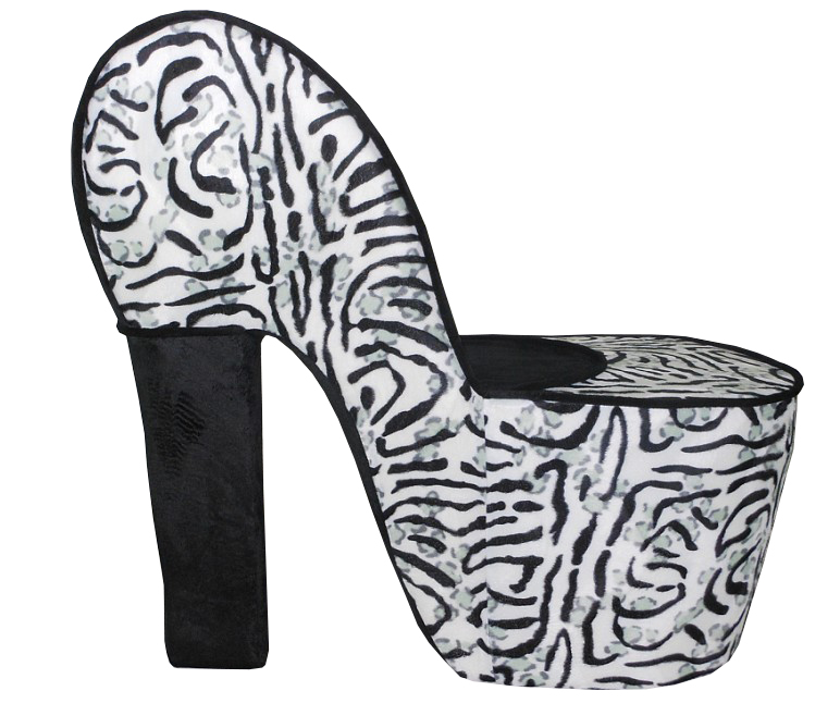 Shoe Chair Fashion Furniture Novelty Furniture Statement Piece