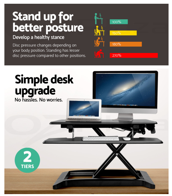 Sit Stand Desk Comparison – Sit To Stand Vs Others - BuyDirectOnline