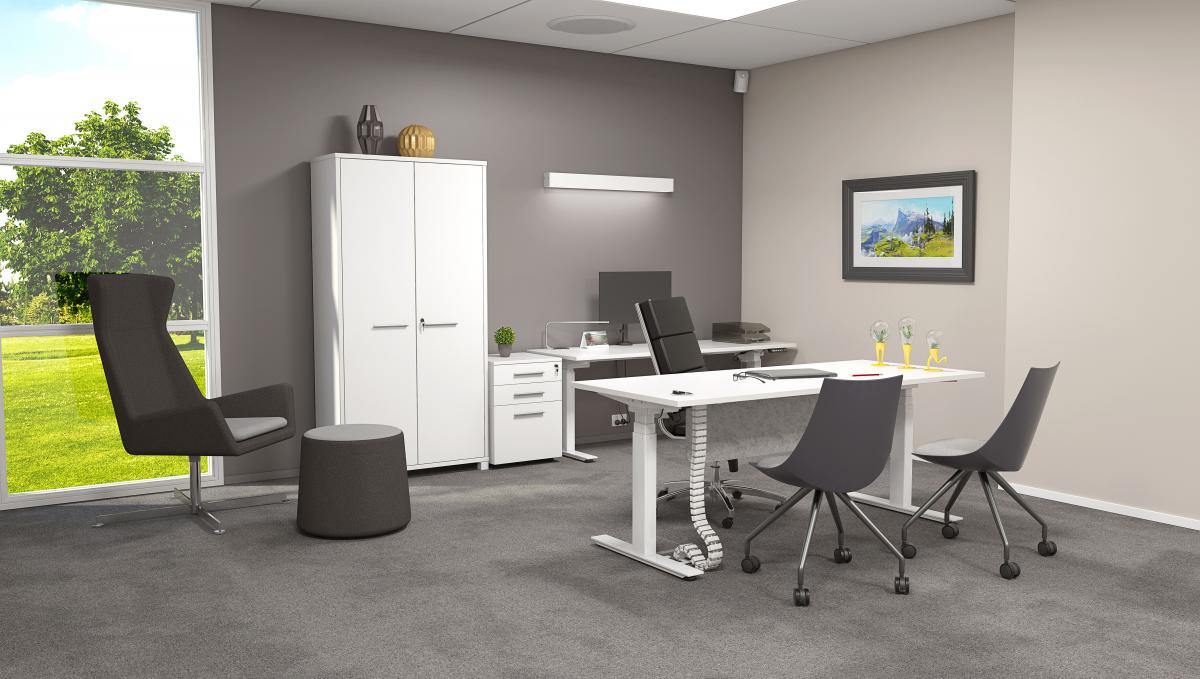Agile Quiet Space Managers Office