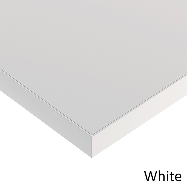Rectangle Melamine Table Top 25mm Thick