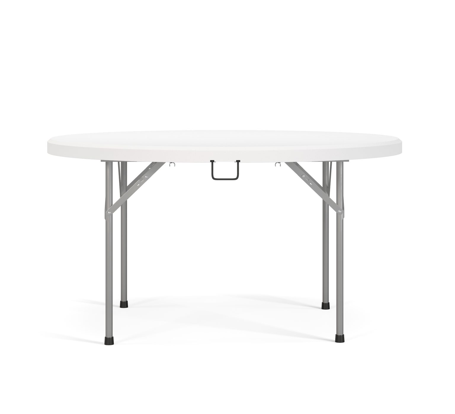 Buy Round Poly Trestle Table Bulk Deal Online | BDO Furniture