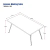 Essence Meeting Table 1800mmx900mm-dimensions