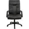 Statesman Leather Executive Office Chair-front