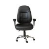 PU300 Fully Ergonomic Operator Office Chair + Seat Slide & Adjustable Arms