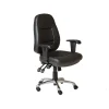 PU300 Fully Ergonomic Operator Office Chair + Seat Slide & Adjustable Arms