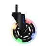 Yes - X Wheel LED RGB Roller Blade Casters (Rubber Wheel) +$109.00