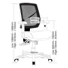 Chelsea Executive Chair-dimension