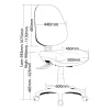 Express P350H Fully Ergonomic High Back Office Chair