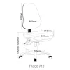 Express TR600 Deluxe Fully Ergonomic Task Chair