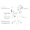 Taskforce Chair 24 Hour Control Room Seat