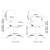 Taskforce Chair 24 Hour Control Room Seat