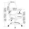 Rover High Back-Dimension