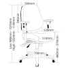 Rover Medium Back (Fabric)