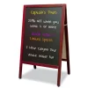 Blackboard – Timber A Frame