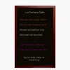 Blackboard – Timber A Frame