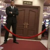 Velour Crowd Control Barrier Q Ropes