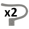 2 Extra Middle Arm +$134.00