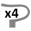 4 Extra Middle Arm +$268.00