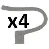 4 Extra Middle Arm +$268.00
