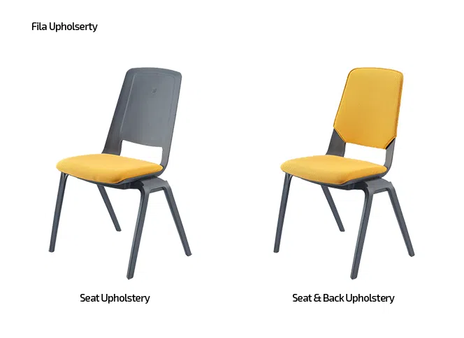 fila seat and back upholzz