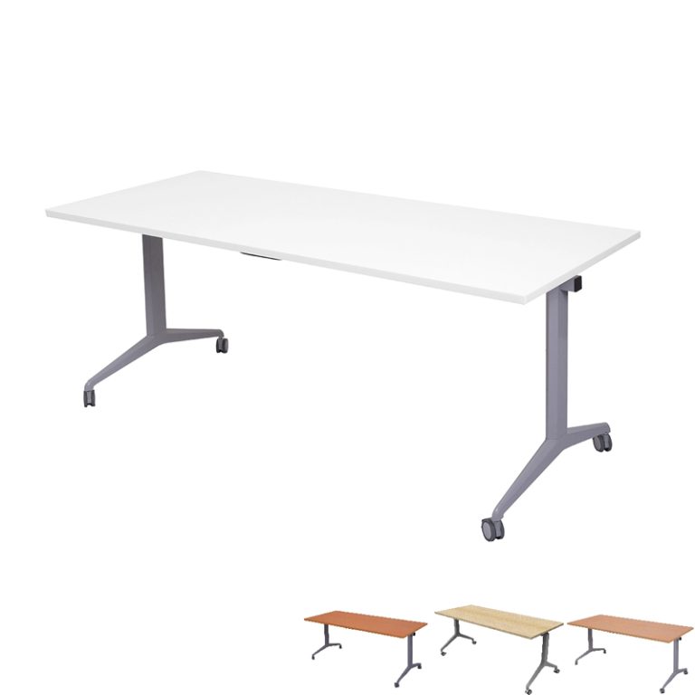 Buy Flip Top Mobile Office Tables Online BDO Furniture Australia