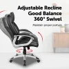 Executive Premium Office Chair Faux PU Leather