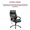 Executive Premium Office Chair Faux PU Leather