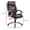 Executive Premium Office Chair Faux PU Leather