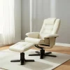 Massage Recliner with Footrest