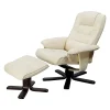 Massage Recliner with Footrest