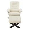 Massage Recliner with Footrest