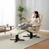 Massage Recliner with Footrest