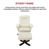 Massage Recliner with Footrest