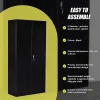 Two-Door Full Stationery Cupboard Locker