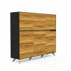 Verona Luxe 6 Door Cabinet