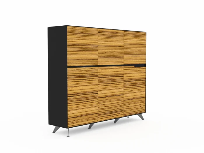 Verona Luxe 6 Door Cabinet