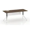 Vittoria Lux Executive Straight Desk