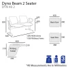 Dyn40Beam2Dimensions