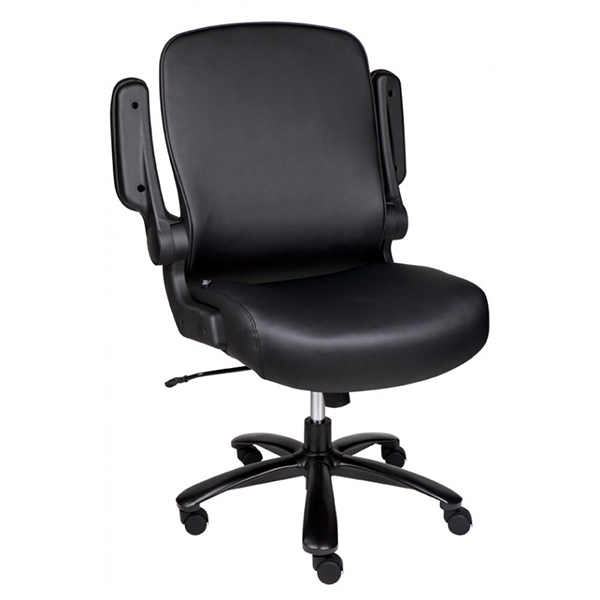 Jet 7300 Super Heavy Duty Executive Chair-arms retracted